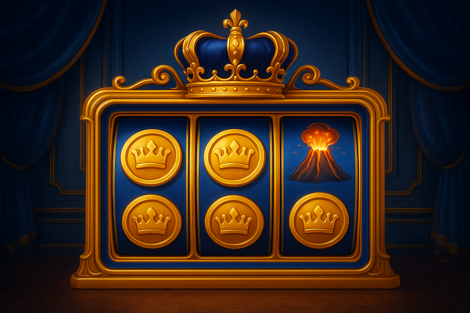 3 Coin Volcanoes