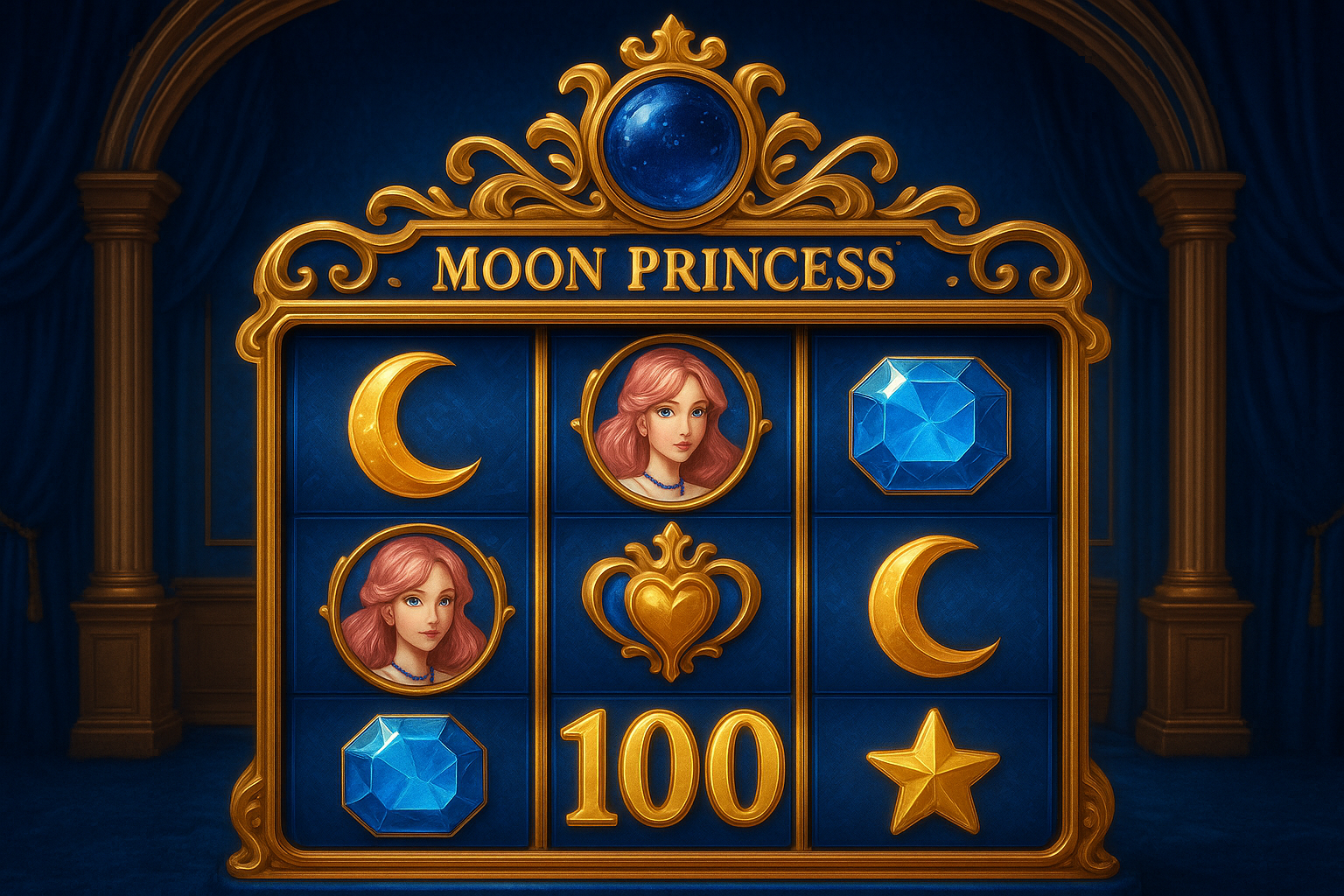 Moon Princess 100